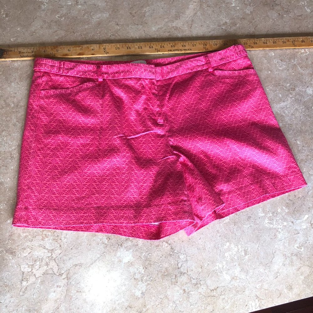 LAUNDRY SHORT SHORTS SZ 14